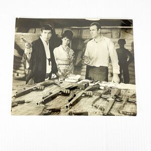 Vintage James Bond Sean Connery Akiko Wakabayashi You Only Live Twice Photo